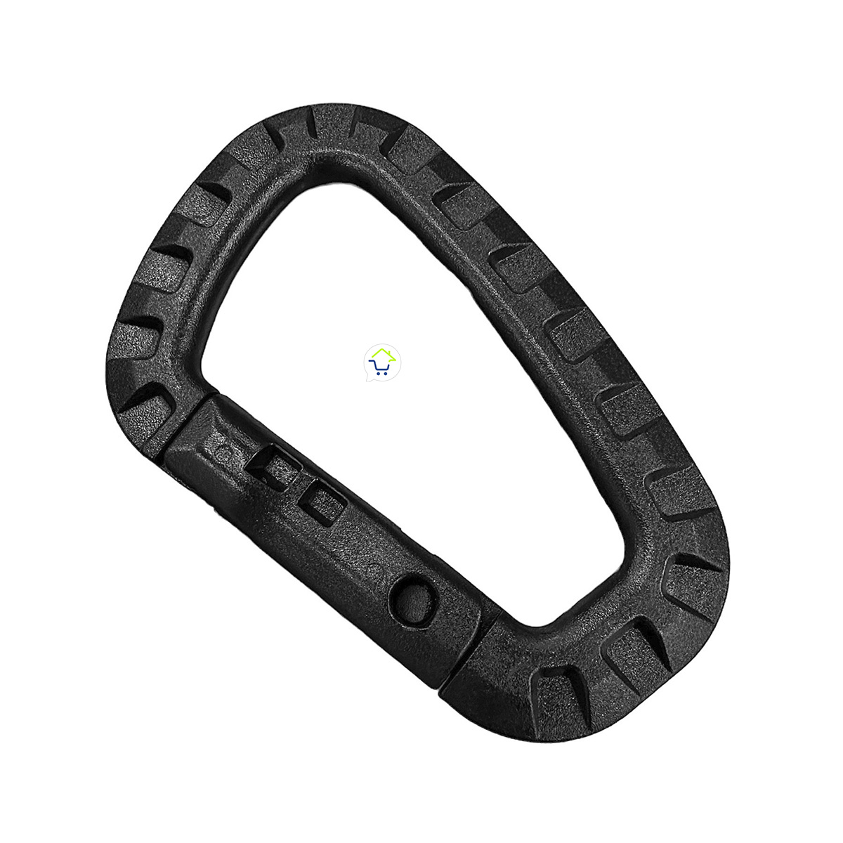 Miniatura 2 de Mosqueton x3 De Plastico Llavero MK-006